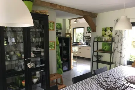 Maison 8 personnes avec jardin et jeux à Beauval-en-Caux : photo 34