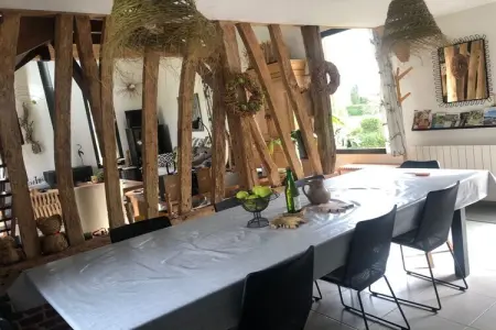 Maison 8 personnes avec jardin et jeux à Beauval-en-Caux : photo 35