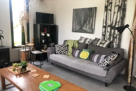 Maison 8 personnes avec jardin et jeux à Beauval-en-Caux : photo 36
