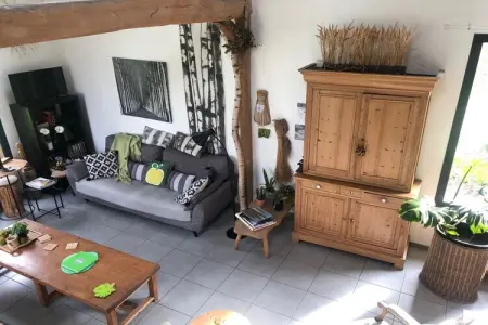 Maison 8 personnes avec jardin et jeux à Beauval-en-Caux : photo 37