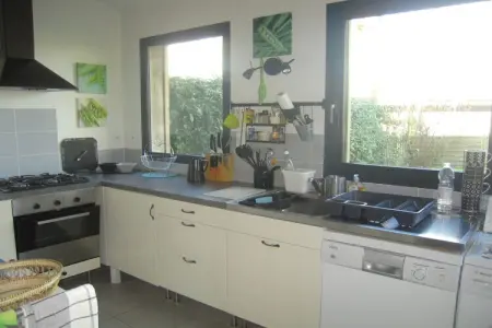 Maison 8 personnes avec jardin et jeux à Beauval-en-Caux : photo 38