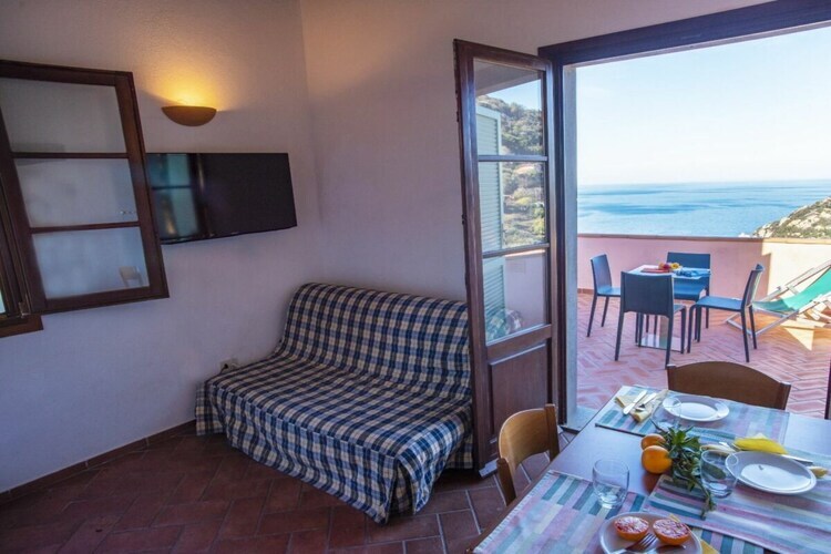 Maison Borgo Patresi, vue mer sur l'île d'Elbe - Photo 5