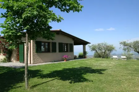 Villa toscane authentique avec piscine à Pedona : photo 3
