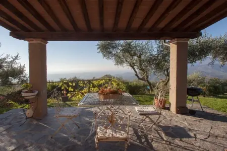 Villa toscane authentique avec piscine à Pedona : photo 5