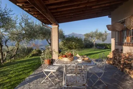 Villa toscane authentique avec piscine à Pedona : photo 6