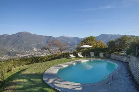 Villa toscane authentique avec piscine à Pedona : photo 7