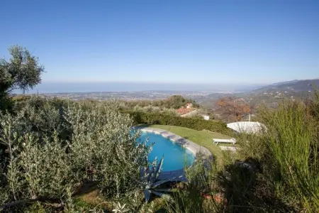 Villa toscane authentique avec piscine à Pedona : photo 9