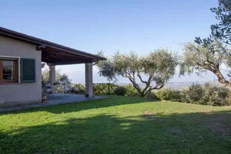 Villa toscane authentique avec piscine à Pedona : photo 10
