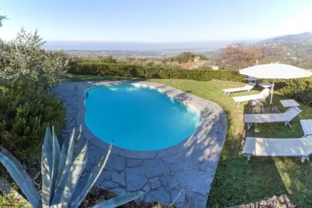 Villa toscane authentique avec piscine à Pedona : photo 11