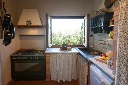 Villa toscane authentique avec piscine à Pedona : photo 15