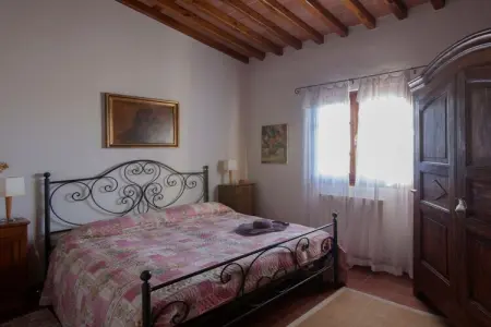 Villa toscane authentique avec piscine à Pedona : photo 16
