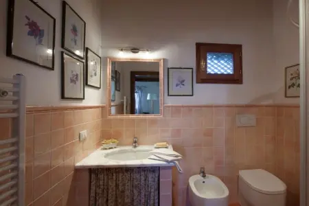 Villa toscane authentique avec piscine à Pedona : photo 18