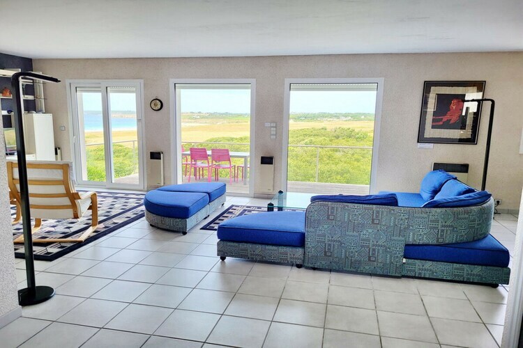 Maison 6 pers. avec vue mer et accès direct plage - Photo 8