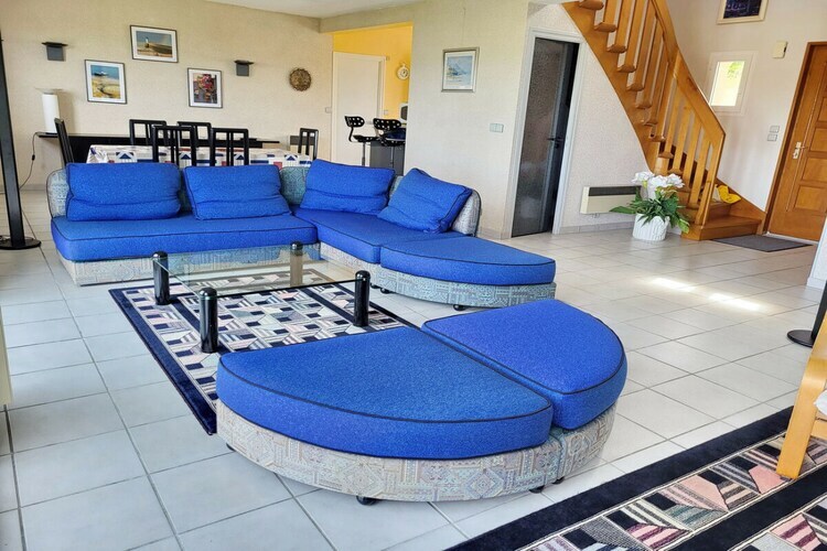 Maison 6 pers. avec vue mer et accès direct plage - Photo 9