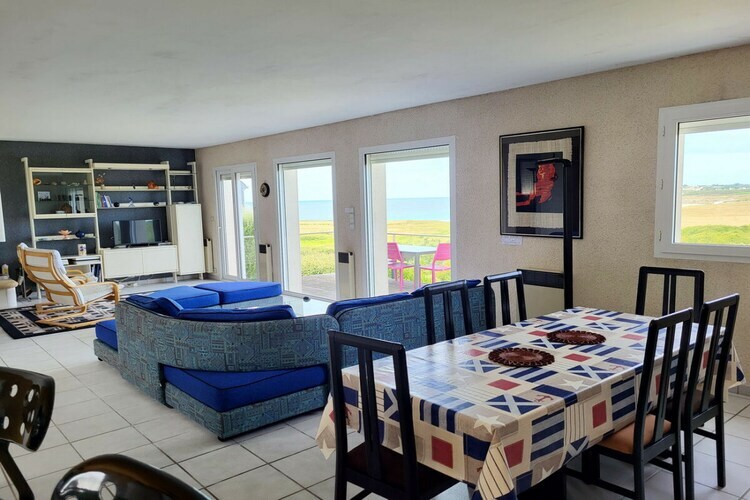 Maison 6 pers. avec vue mer et accès direct plage - Photo 10