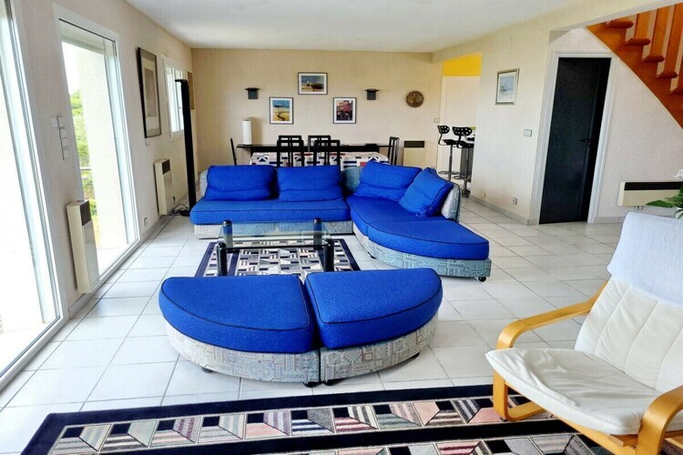 Maison 6 pers. avec vue mer et accès direct plage - Photo 12