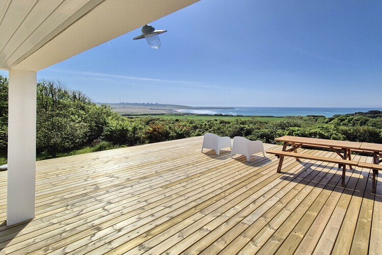 Villa rénovée 2024 avec vue sur plage à Primelin - Photo 2