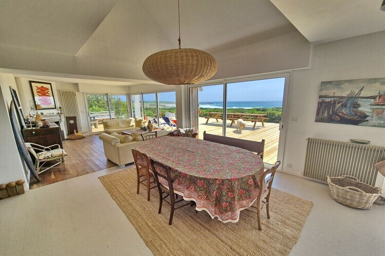 Villa rénovée 2024 avec vue sur plage à Primelin - Photo 17
