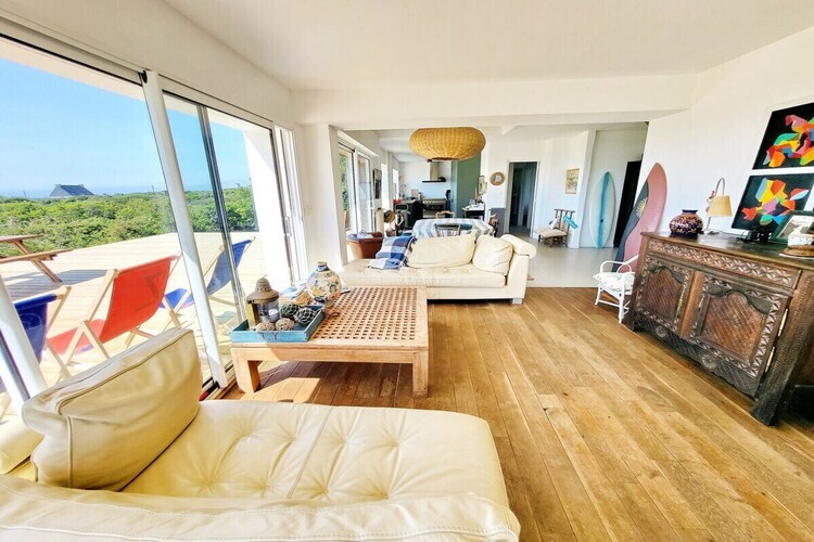 Villa rénovée 2024 avec vue sur plage à Primelin - Photo 19