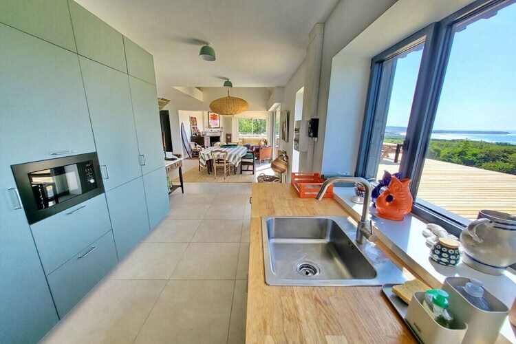 Villa rénovée 2024 avec vue sur plage à Primelin - Photo 21