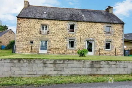 Maison 6 personnes à Plémy avec 2 jardins et terrasse : photo 5