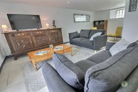 Maison 6 personnes à Plémy avec 2 jardins et terrasse : photo 6
