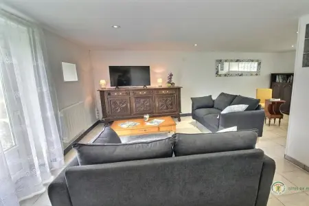Maison 6 personnes à Plémy avec 2 jardins et terrasse : photo 7