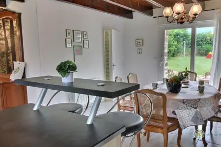 Maison 6 personnes à Plémy avec 2 jardins et terrasse : photo 11