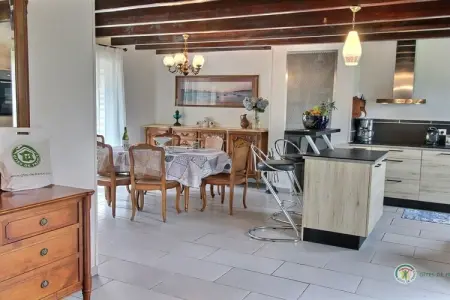 Maison 6 personnes à Plémy avec 2 jardins et terrasse : photo 13