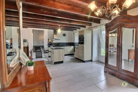Maison 6 personnes à Plémy avec 2 jardins et terrasse : photo 14