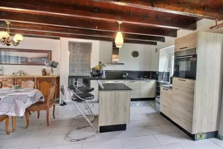 Maison 6 personnes à Plémy avec 2 jardins et terrasse : photo 15