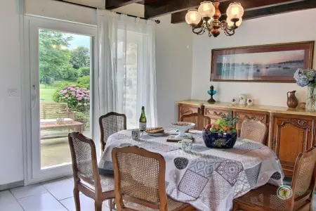 Maison 6 personnes à Plémy avec 2 jardins et terrasse : photo 17