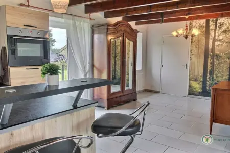 Maison 6 personnes à Plémy avec 2 jardins et terrasse : photo 18