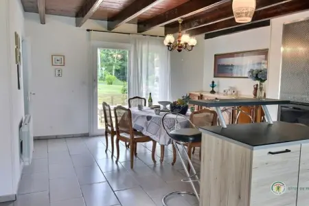 Maison 6 personnes à Plémy avec 2 jardins et terrasse : photo 19
