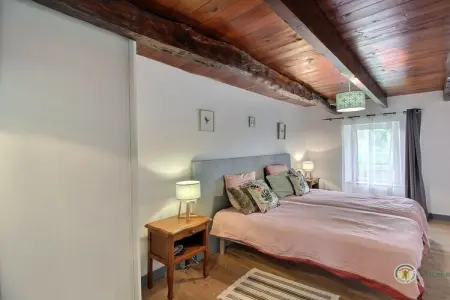 Maison 6 personnes à Plémy avec 2 jardins et terrasse : photo 21