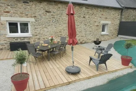 Maison 3 chambres à Quessoy, deux espaces indépendants : photo 2