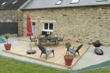 Maison 3 chambres à Quessoy, deux espaces indépendants : photo 3