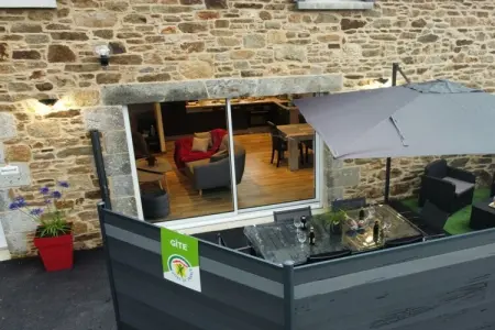 Maison 3 chambres à Quessoy, deux espaces indépendants : photo 9