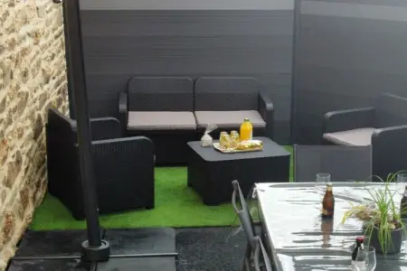 Maison 3 chambres à Quessoy, deux espaces indépendants : photo 10