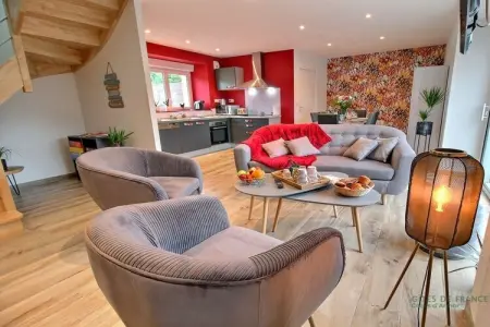 Maison 3 chambres à Quessoy, deux espaces indépendants : photo 12