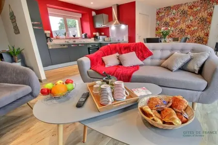 Maison 3 chambres à Quessoy, deux espaces indépendants : photo 13