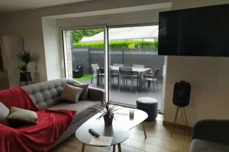 Maison 3 chambres à Quessoy, deux espaces indépendants : photo 14