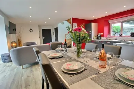 Maison 3 chambres à Quessoy, deux espaces indépendants : photo 16