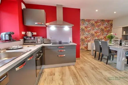 Maison 3 chambres à Quessoy, deux espaces indépendants : photo 19