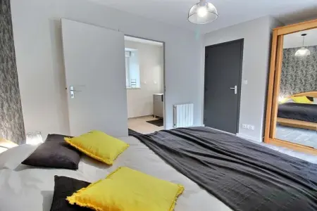 Maison 3 chambres à Quessoy, deux espaces indépendants : photo 23
