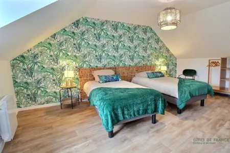 Maison 3 chambres à Quessoy, deux espaces indépendants : photo 24