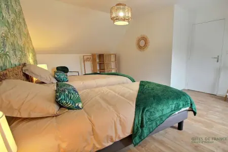 Maison 3 chambres à Quessoy, deux espaces indépendants : photo 27