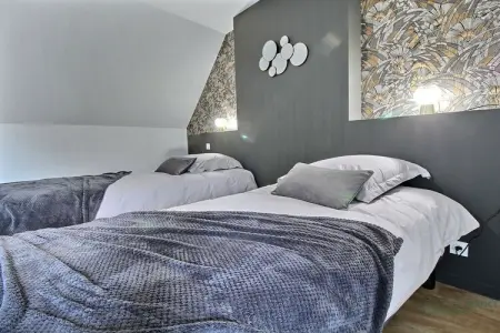 Maison 3 chambres à Quessoy, deux espaces indépendants : photo 30