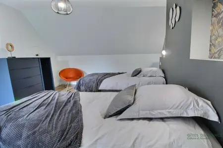 Maison 3 chambres à Quessoy, deux espaces indépendants : photo 31