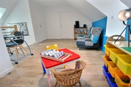 Maison 3 chambres à Quessoy, deux espaces indépendants : photo 32